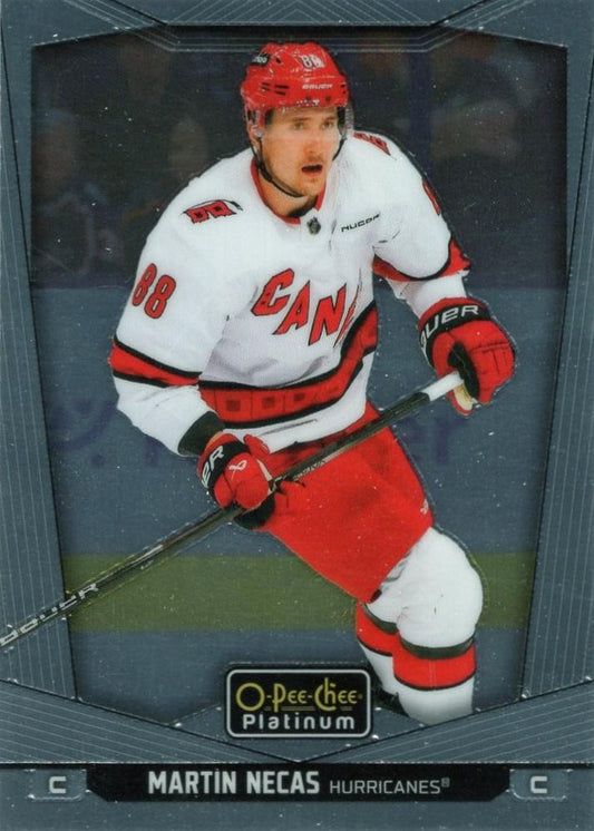 Martin Necas #94 Carolina Hurricanes | 2024-25 O-Pee-Chee Platinum | NHL Trading Card