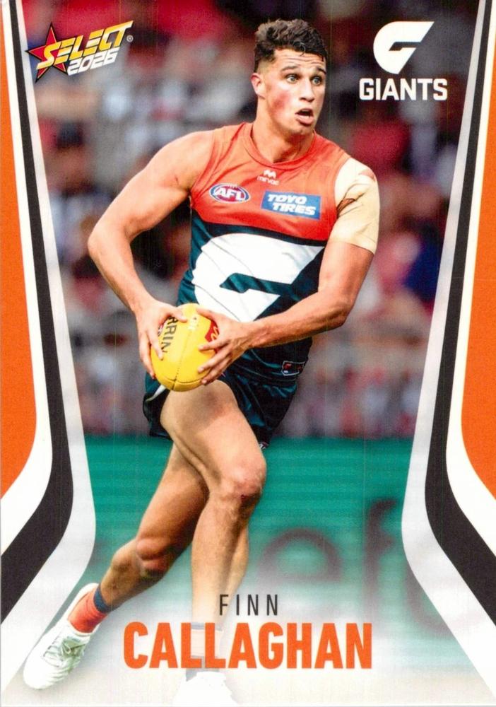 Finn Callaghan #94 Greater Western Sydney Giants | 2026 Select AFL Footy Stars | Trading Card