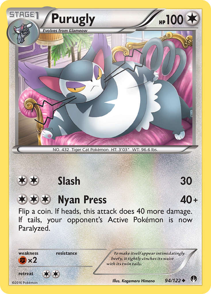 Buy Purugly Uncommon | BREAKpoint