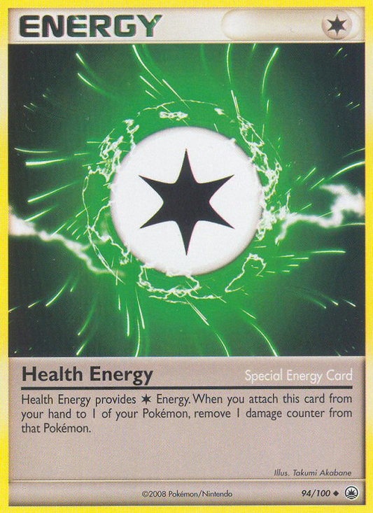 Health Energy 94/100 Uncommon | Majestic Dawn | Pokemon Card