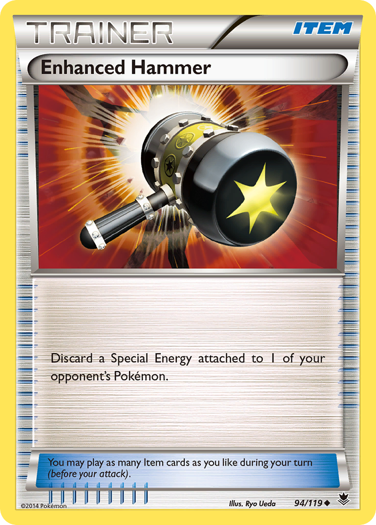 Enhanced Hammer 94/119 Uncommon | Phantom Forces | Pokemon Card