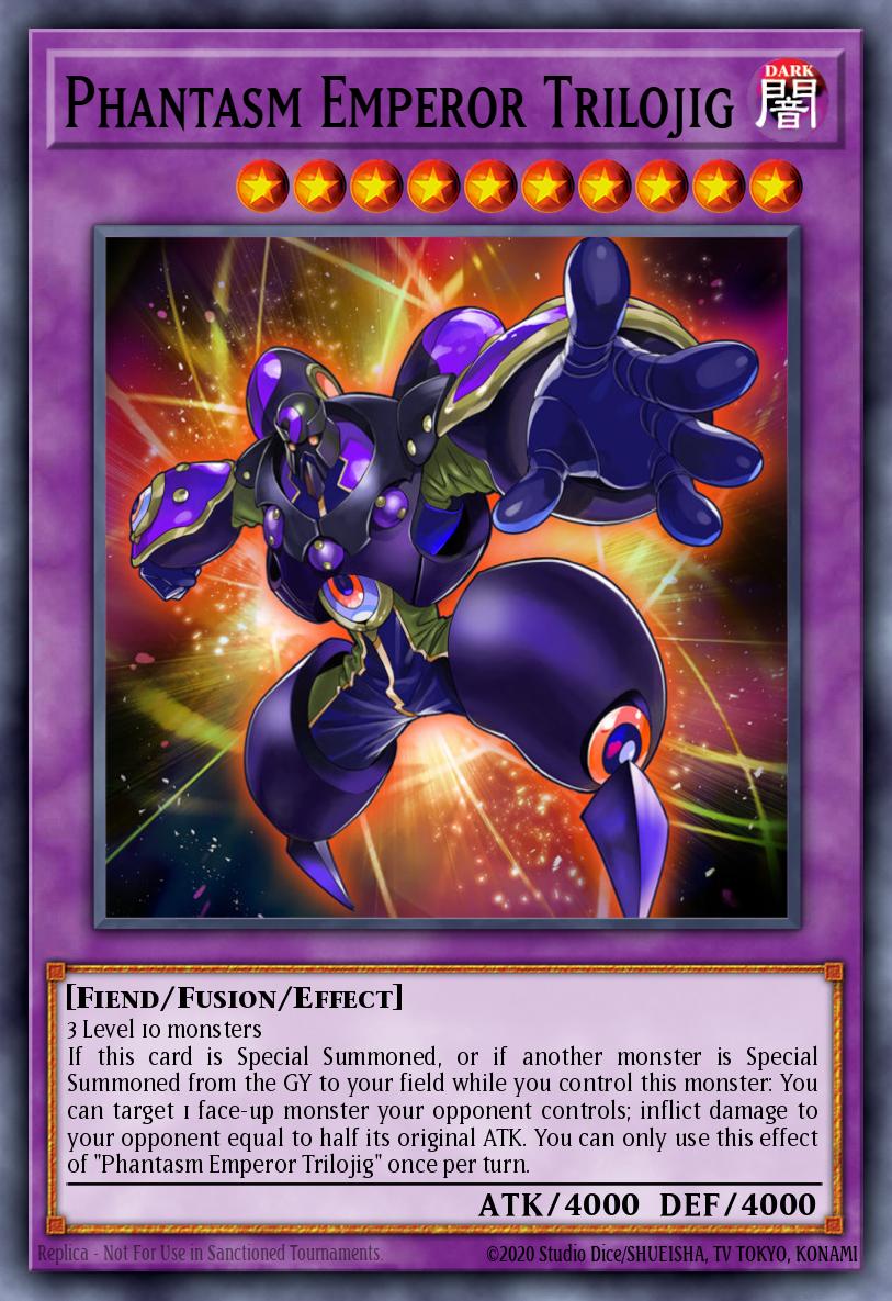 Phantasm Emperor Trilojig - DUOV-EN039 Ultra Rare | Yu-Gi-Oh! Card Brickheads Collectables Phantasm Emperor Trilojig - DUOV-EN039 Ultra Rare | Yu-Gi-Oh! Card Brickheads Collectables