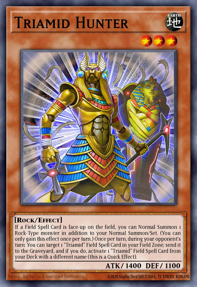Triamid Hunter - TDIL-EN028 Rare | Yu-Gi-Oh! Card
