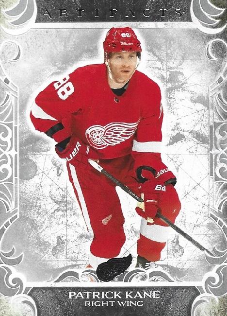 Patrick Kane #95 Detroit Red Wings | 2024-25 Upper Deck Artifacts | NHL Trading Card