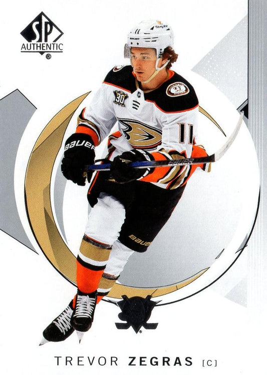 Trevor Zegras #95 Anaheim Ducks | 2024-25 SP Authentic | NHL Trading Card