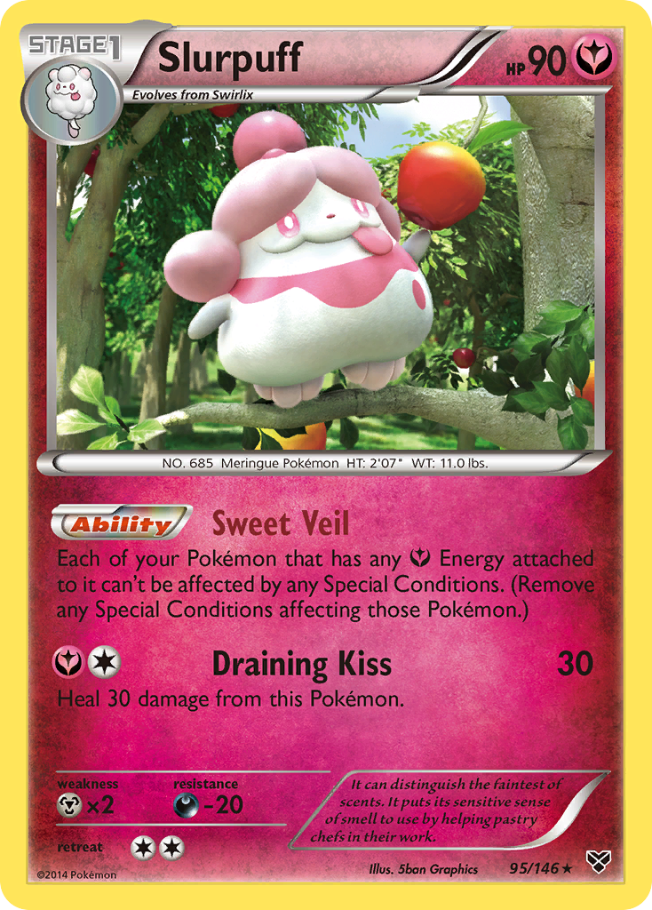 Buy Slurpuff 95/146 Rare | XY