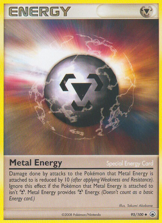 Metal Energy 95/100 Uncommon | Majestic Dawn | Pokemon Card