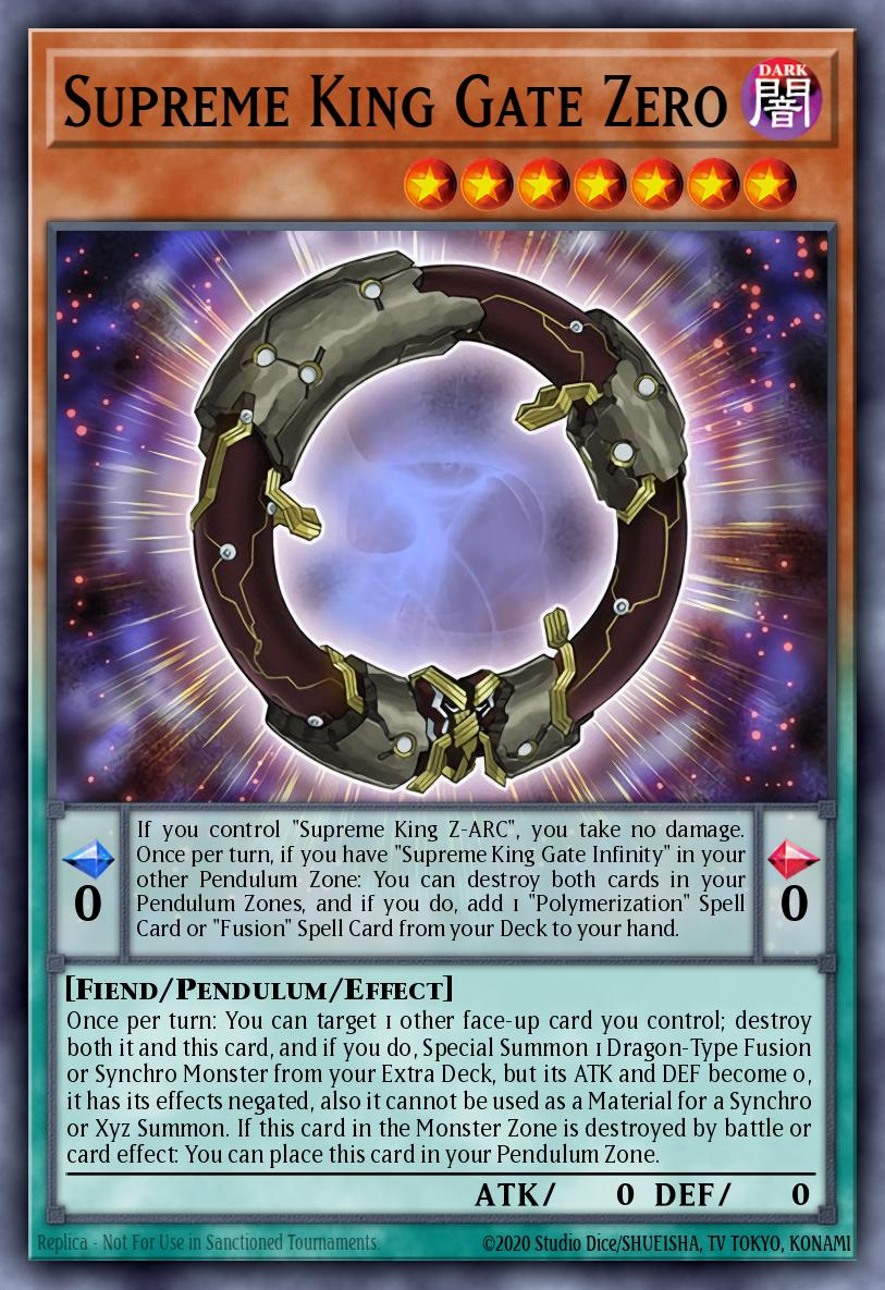 Supreme King Gate Zero - MACR-EN017 Super Rare | Yu-Gi-Oh! Card Brickheads Collectables Supreme King Gate Zero - MACR-EN017 Super Rare | Yu-Gi-Oh! Card Brickheads Collectables