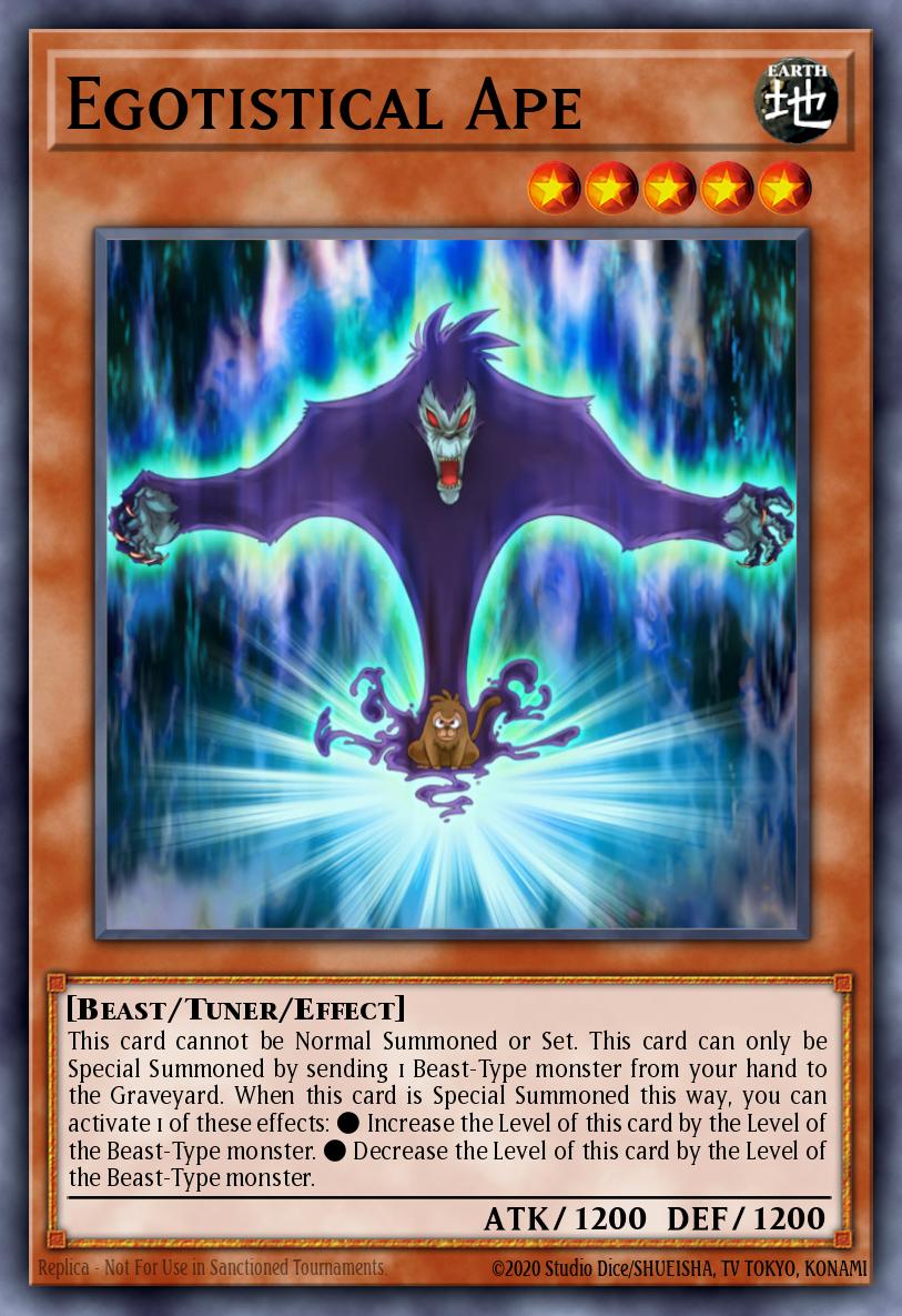 Egotistical Ape - DREV-EN008 Rare | Yu-Gi-Oh! Card