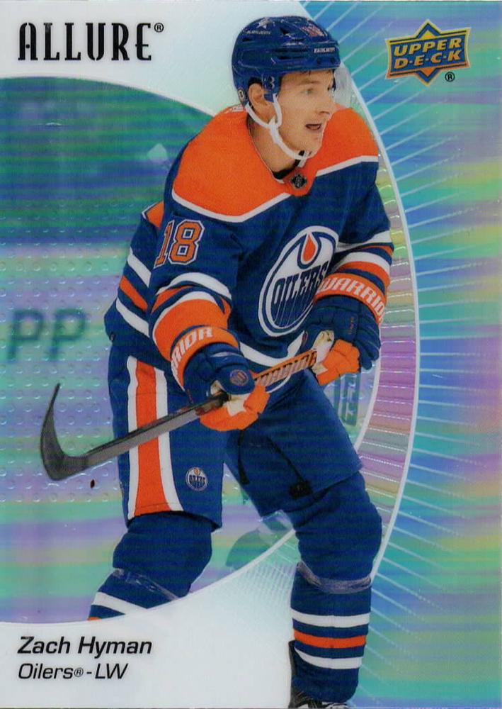 Zach Hyman #96 Edmonton Oilers | 2023-24 Upper Deck Allure | NHL Trading Card