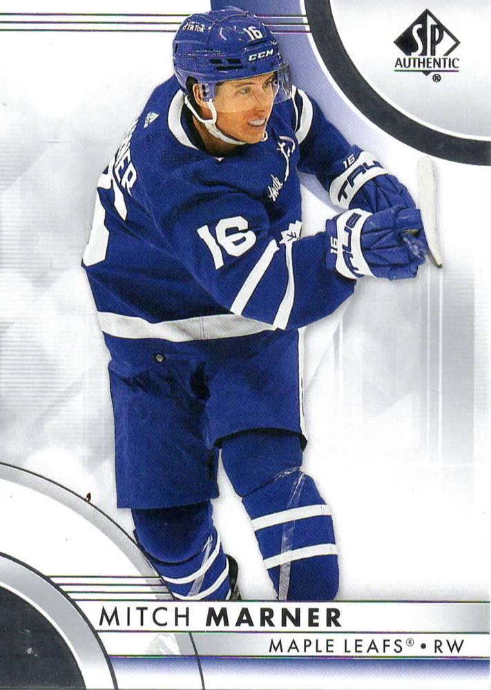 Mitch Marner #96 Toronto Maple Leafs | 2023-24 SP Authentic | NHL Trading Card