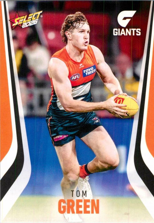Tom Green #96 Greater Western Sydney Giants | 2026 Select AFL Footy Stars | Trading Card