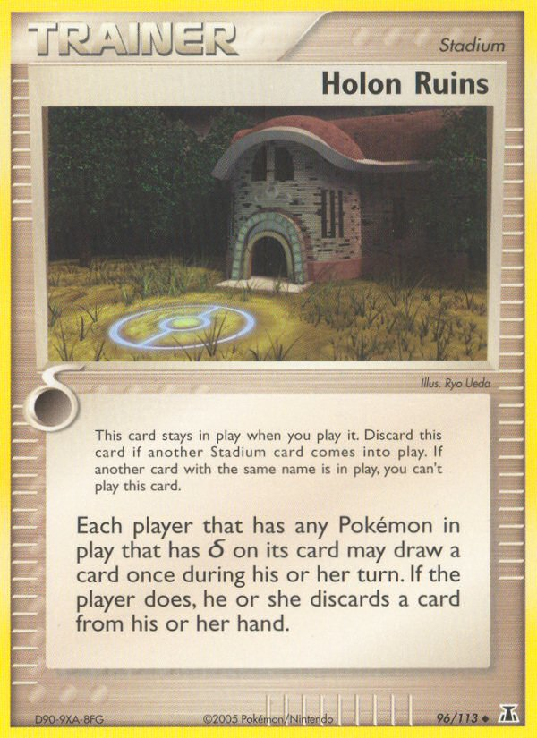 Holon Ruins 96/113 Uncommon | Delta Species | Pokemon Card