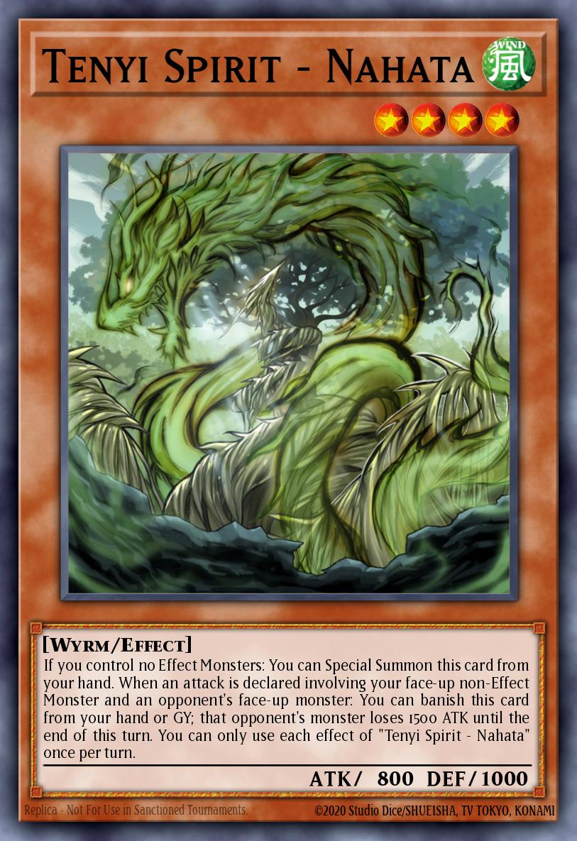 Tenyi Spirit Nahata - RIRA-EN015 Rare