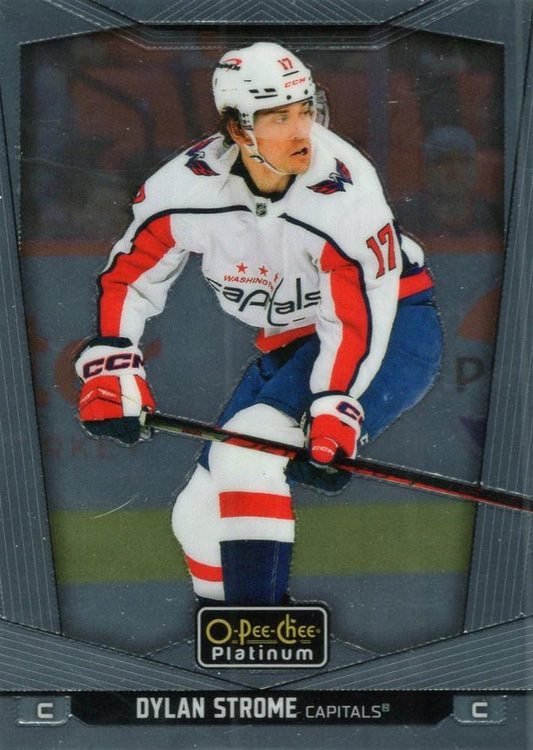 Dylan Strome #97 Washington Capitals | 2024-25 O-Pee-Chee Platinum | NHL Trading Card