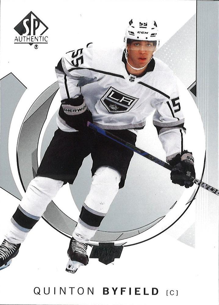 Quinton Byfield #97 Los Angeles Kings | 2024-25 SP Authentic | NHL Trading Card