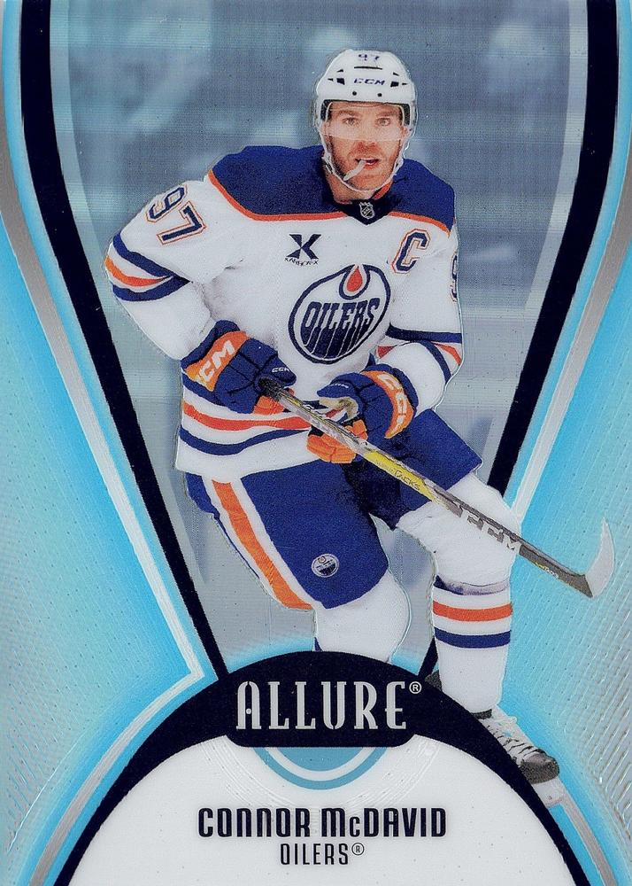 Connor McDavid #97 Edmonton Oilers | 2025-26 Upper Deck Allure | NHL Trading Card