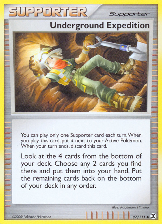 Underground Expedition 97/111 Uncommon | Rising Rivals | Pokemon Card