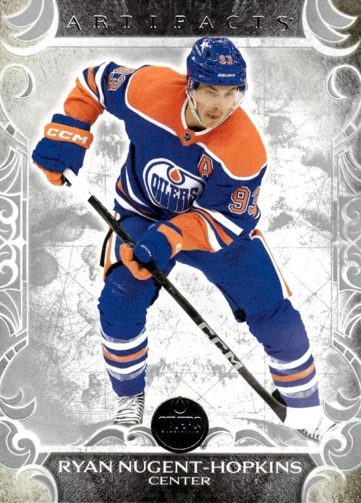 Ryan Nugent-Hopkins #98 Edmonton Oilers | 2024-25 Upper Deck Artifacts | NHL Trading Card
