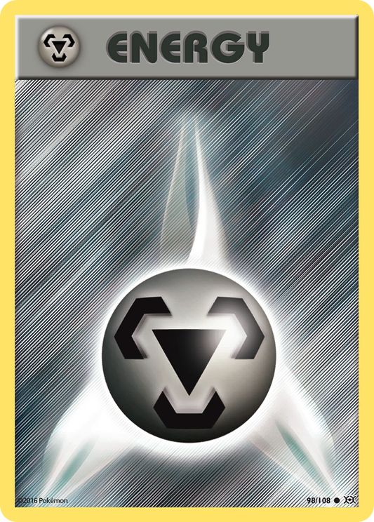 Metal Energy 98/108 Common | Evolutions | Pokemon Card