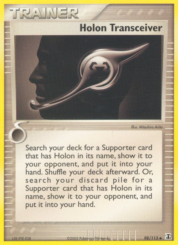 Holon Transceiver 98/113 Uncommon | Delta Species | Pokemon Card