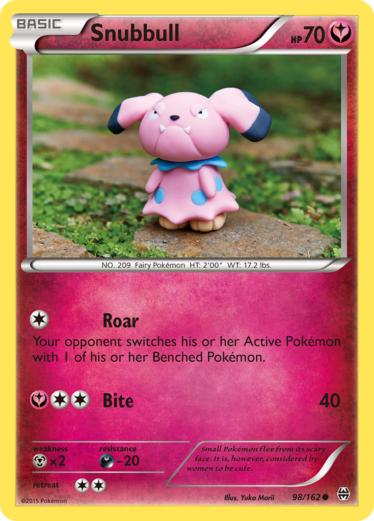 Snubbull 98/162 Common | BREAKthrough | Pokemon Card