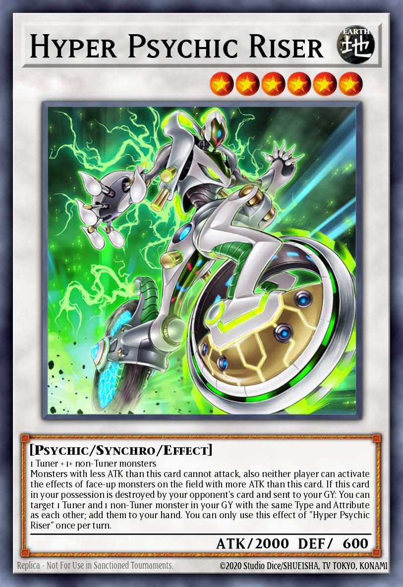 Hyper Psychic Riser - SAST-EN042 Rare