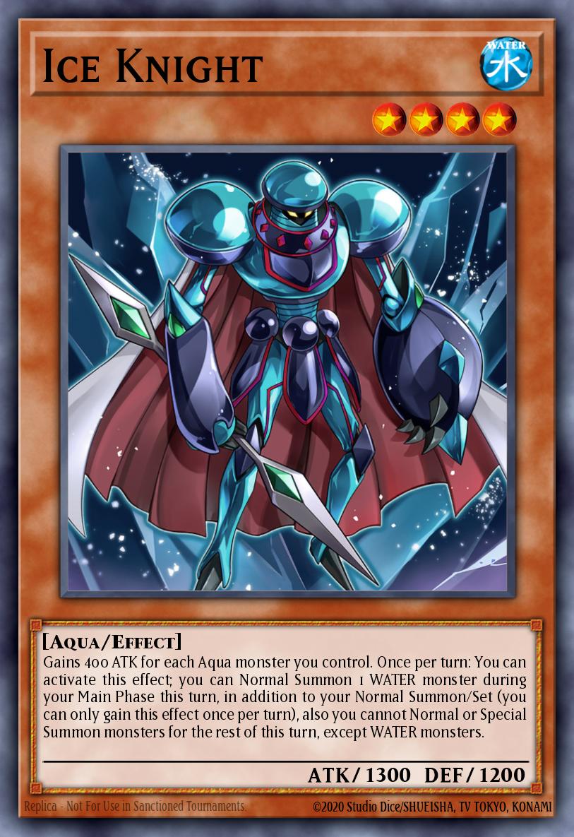 yugioh water cards Ice Knight - BROL-EN014 Ultra Rare
