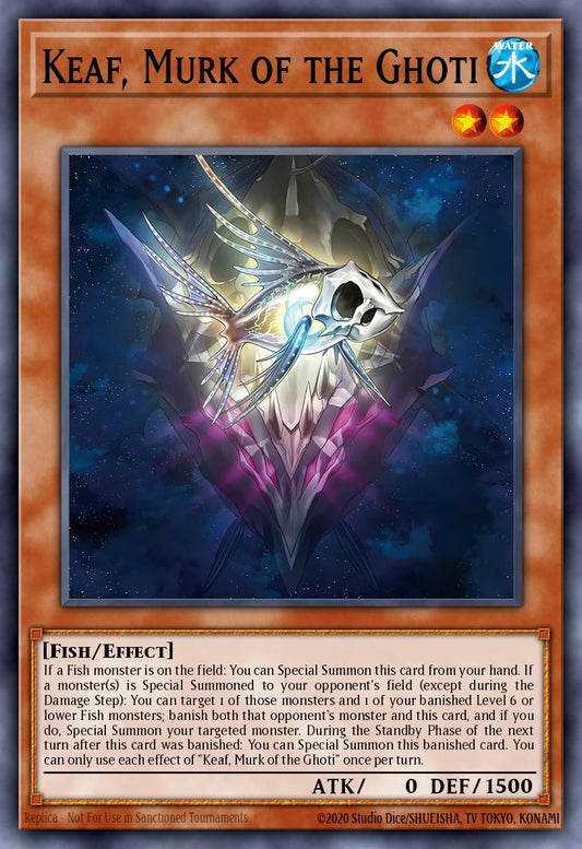 Keaf, Murk of the Ghoti - PHNI-EN015 Super Rare | Yu-Gi-Oh! Card
