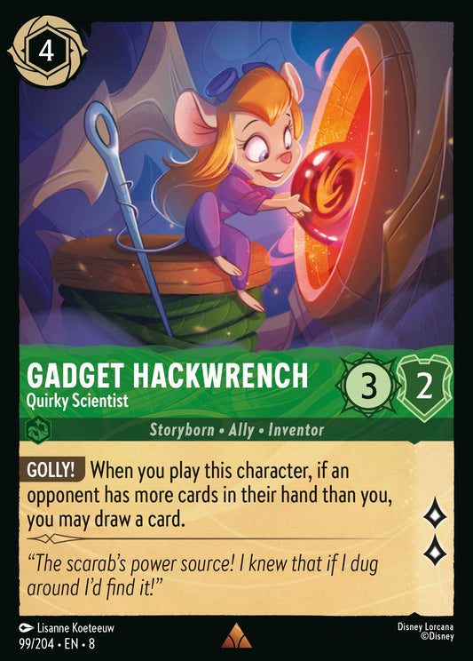 Gadget Hackwrench - Quirky Scientist