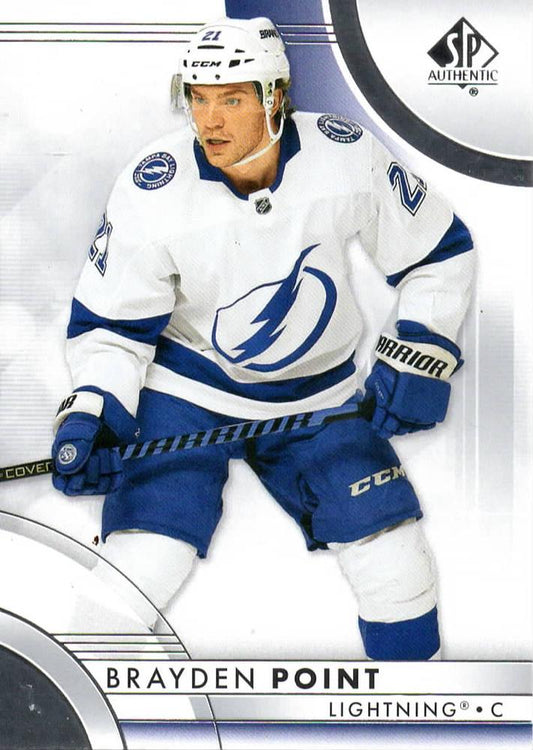 Brayden Point #99 Tampa Bay Lightning | 2023-24 SP Authentic | NHL Trading Card