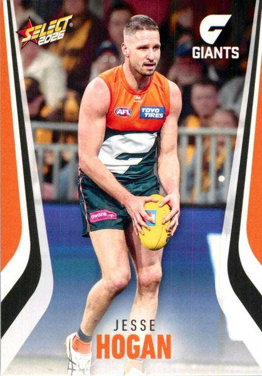 Jesse Hogan #99 Greater Western Sydney Giants | 2026 Select AFL Footy Stars | Trading Card