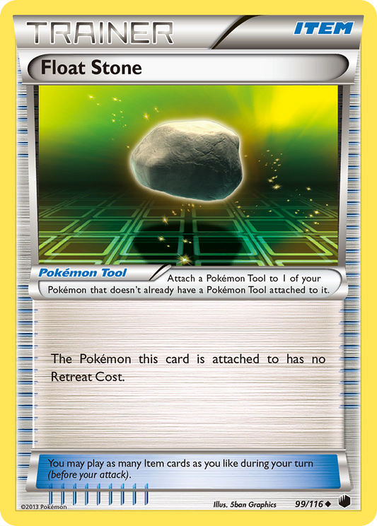 Float Stone 99/116 Uncommon | Plasma Freeze | Pokemon Card