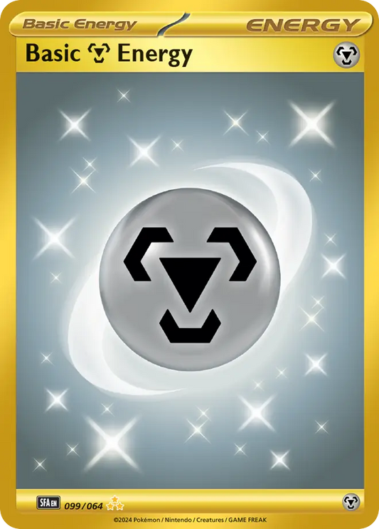 Basic Metal Energy 99/64 Hyper Rare | Shrouded Fable | Pokemon Card