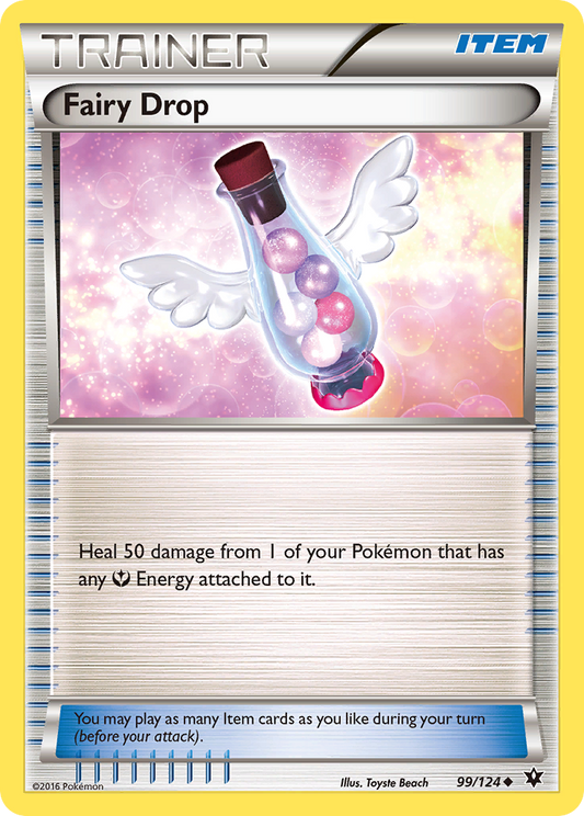 Fairy Drop 99/124 Uncommon | Fates Collide | Pokemon Card