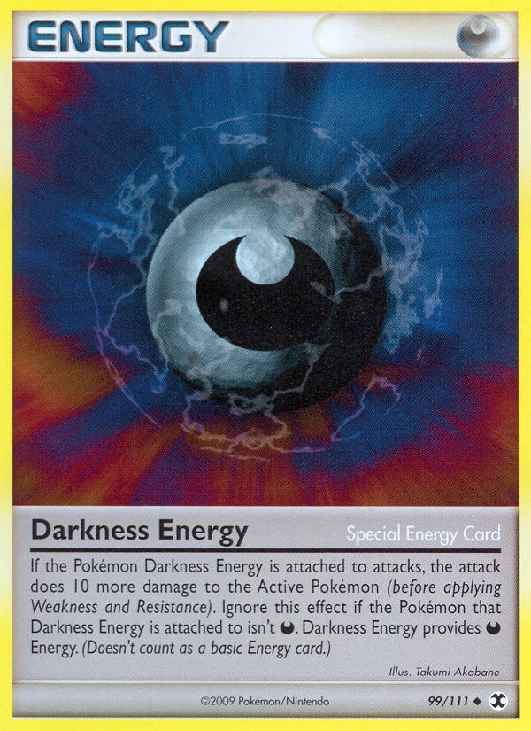 Darkness Energy 99/111 Uncommon | Rising Rivals | Pokemon Card