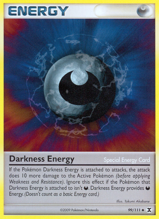 Darkness Energy 99/111 Uncommon | Rising Rivals | Pokemon Card
