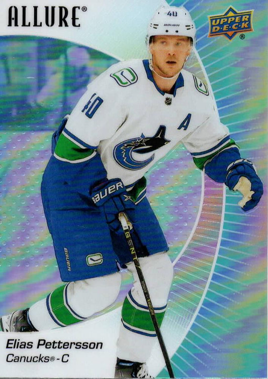 Elias Pettersson #9 Vancouver Canucks | 2023-24 Upper Deck Allure | NHL Trading Card