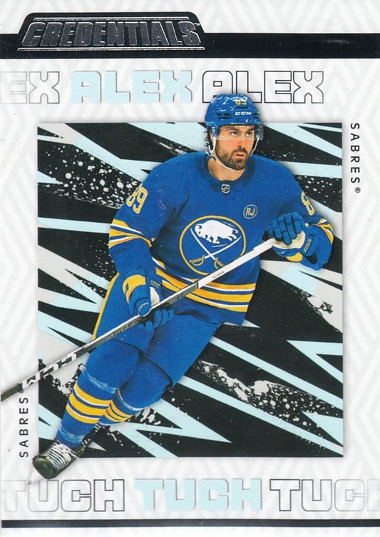 Alex Tuch #9 Buffalo Sabres | 2023-24 Upper Deck Credentials | NHL Trading Card