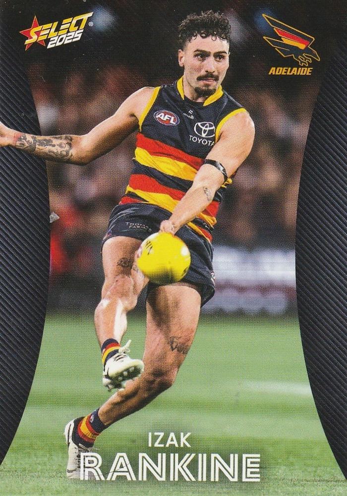Izak Rankine #9 Adelaide Crows | 2025 Select AFL Footy Stars | Trading Card