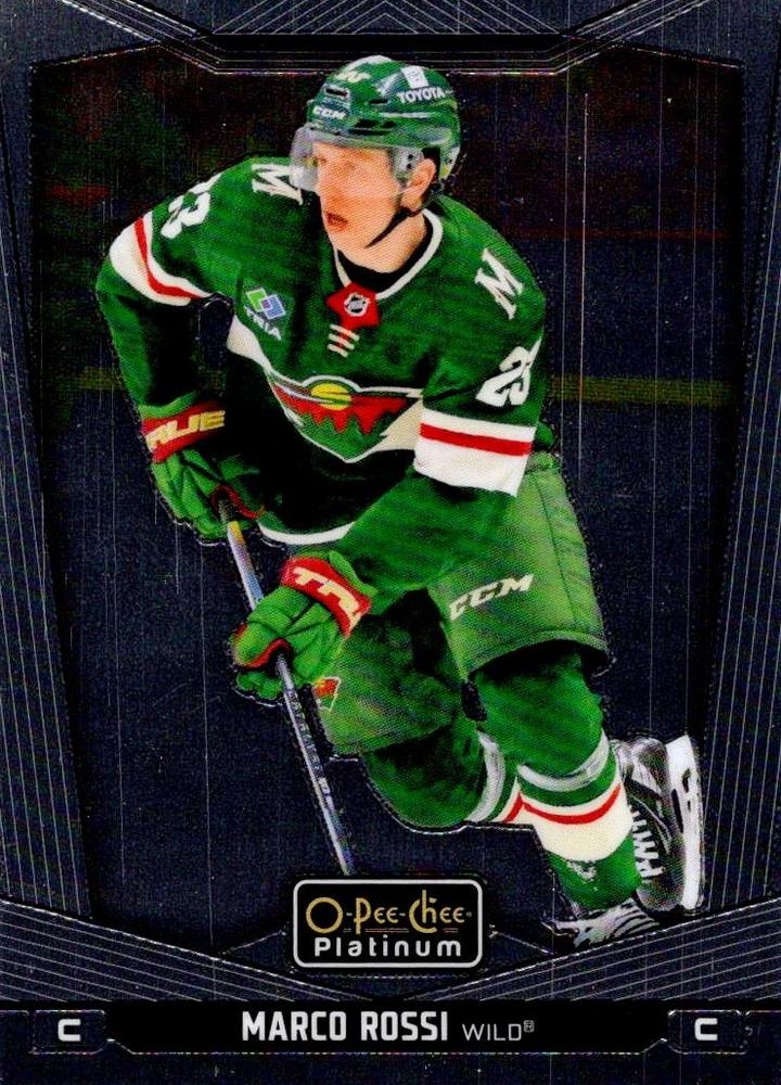 Marco Rossi #9 Minnesota Wild | 2024-25 O-Pee-Chee Platinum | NHL Trading Card