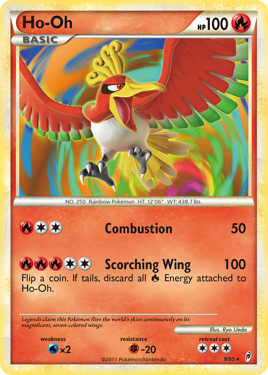 Ho-Oh 9/95 Rare Holo | Call of Legends | Pokemon Card