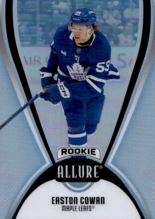 Easton Cowan #AR-EC Toronto Maple Leafs | 2025-26 Upper Deck Allure | NHL Trading Card