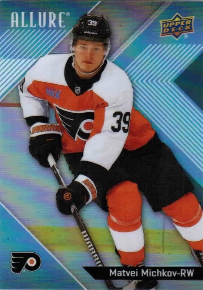 Matvei Michkov #AR-MM Philadelphia Flyers | 2024-25 Upper Deck Allure | NHL Trading Card