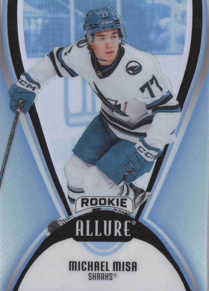 Michael Misa #AR-MM San Jose Sharks | 2025-26 Upper Deck Allure | NHL Trading Card