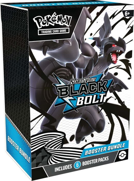Black Bolt Booster Bundle | Pokemon TCG | Boxed Sets
