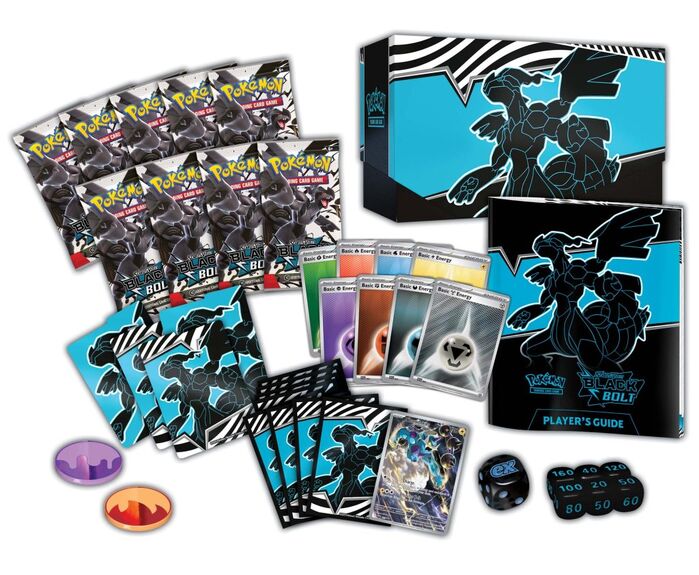 Black Bolt Elite Trainer Box | Pokemon TCG | Boxed Sets