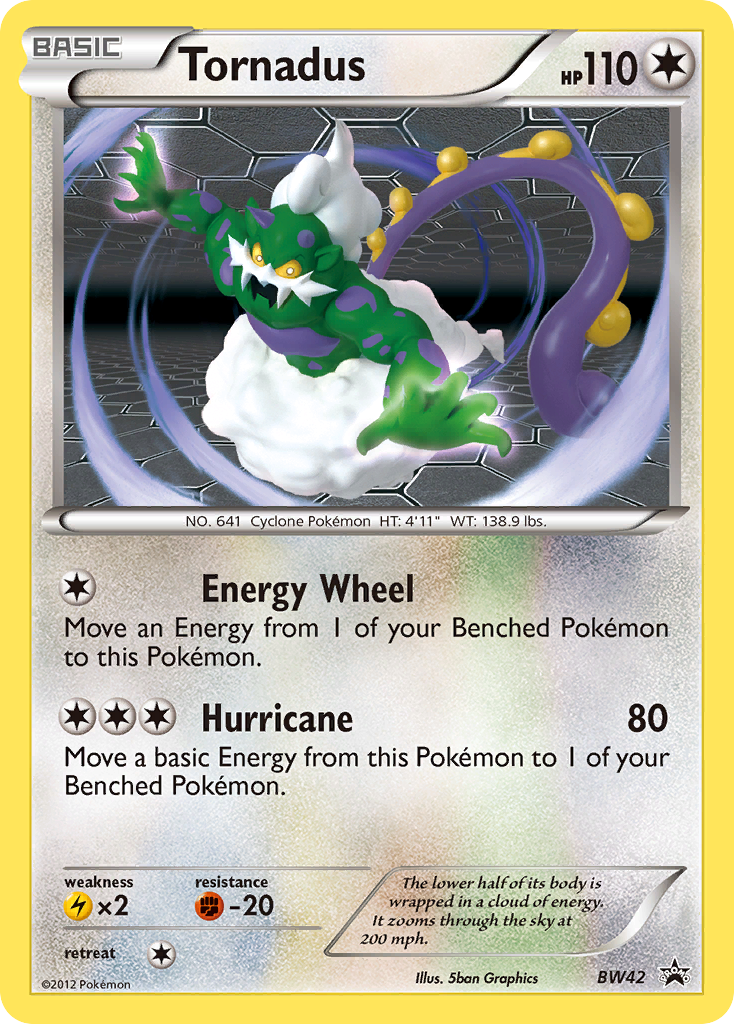 Tornadus BW42/101 Promo | BW Black Star Promos | Pokemon Card
