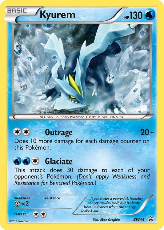 Kyurem BW44/101 Promo | BW Black Star Promos | Pokemon Card