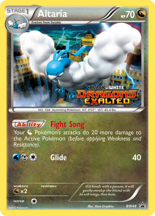 Altaria BW48/101 Promo | BW Black Star Promos | Pokemon Card